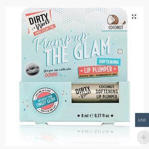 Dirty works plump up the glam lip plumber